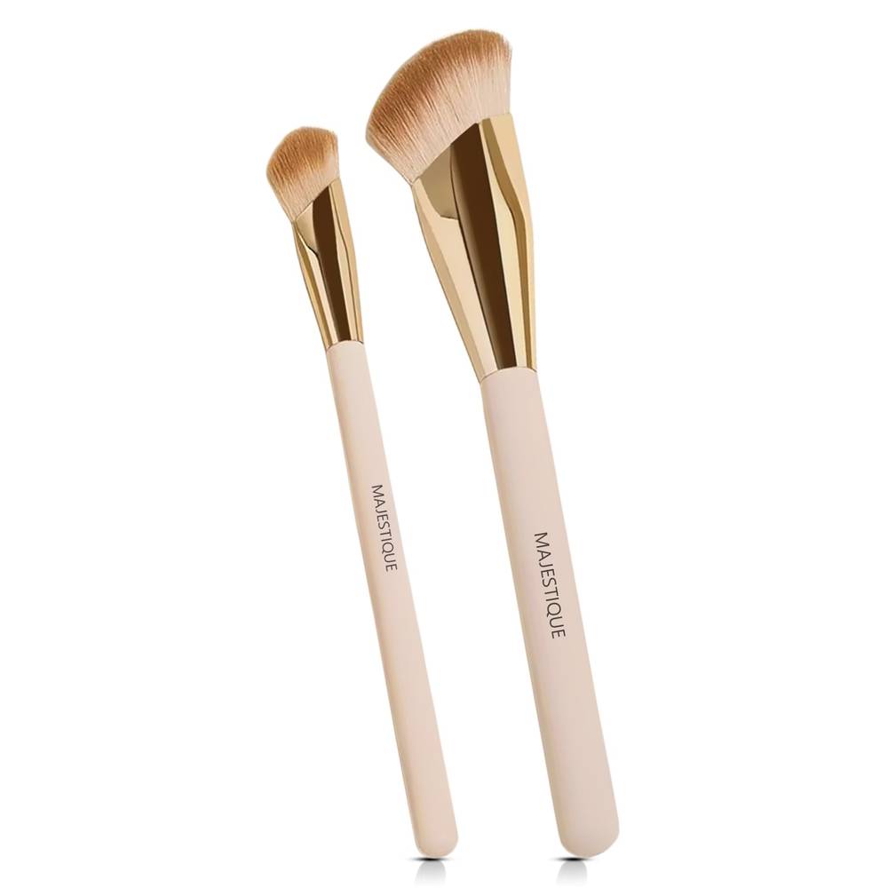 Image 8 of Majestique Premium Angular Makeup Brushes Set