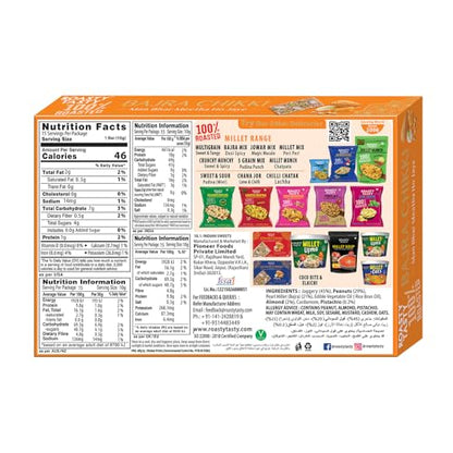 Image 3 of Roasty Tasty Pearl Millet Bars - Bajra Bite 150g