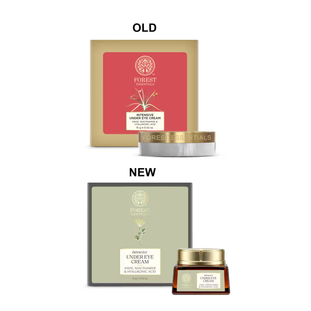 Image 2 of Forest Essentials Intensive Eye Cream With Anise
