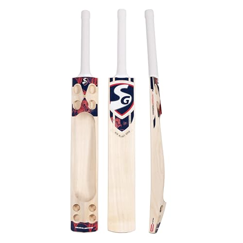 Image 1 of Default Title for the product SG KLR-Blast Edge Kashmir Willow Scoop Bat for Tennis Cricket Ball