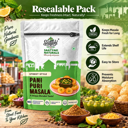 Image 8 of SAATYAKI NATURALS PaniPuri Masala