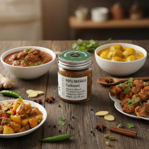 Image 8 of Halyf Spice Authentic Lucknowi Potli Masala