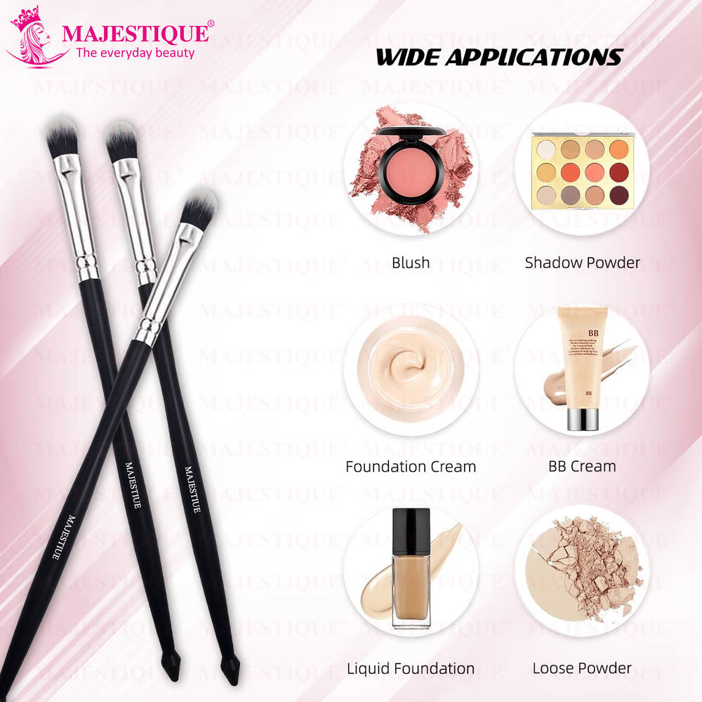 Image 5 of Majestique Professional Makeup Creasing Makeup Brush