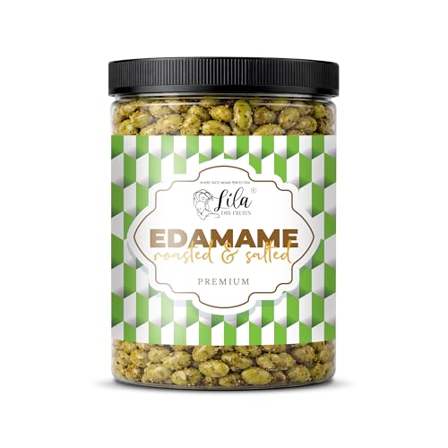 Image 1 of 100 Grams for the product LILA DRY FRUITS Edamame Roasted Salted Flavour
