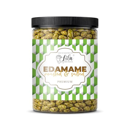 Image 2 of 200 Grams for the product LILA DRY FRUITS Edamame Roasted Salted Flavour