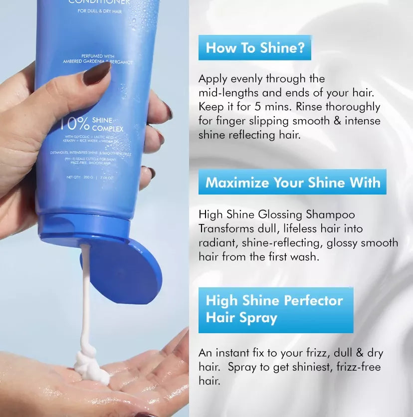 Image 5 of mCaffeine High Shine Intensifier Conditioner