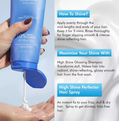 Image 5 of mCaffeine High Shine Intensifier Conditioner