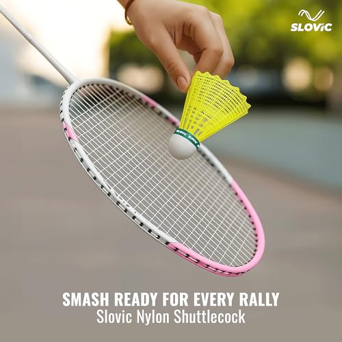 Image 5 of SLOVIC Shuttlecock Set Pack of 6