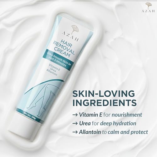 Image 3 of AZAH Hair Removal Cream for Women 100 GM