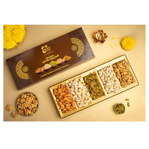 Image 2 of Premium 5P (230g) for the product Browntree Premium Dry Fruit Gift Hamper