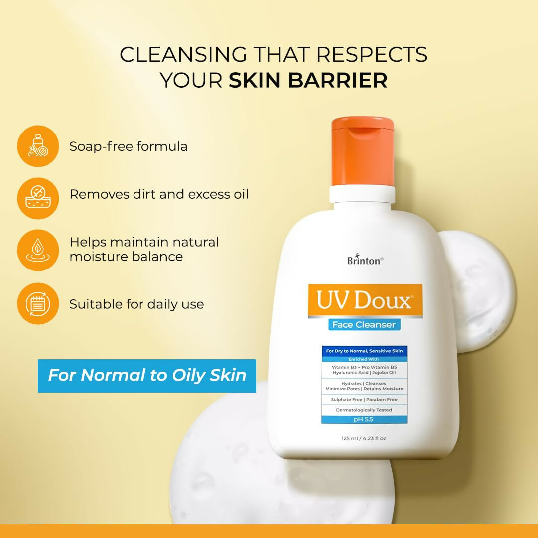 Image 2 of Brinton Uv Doux Face Cleanser
