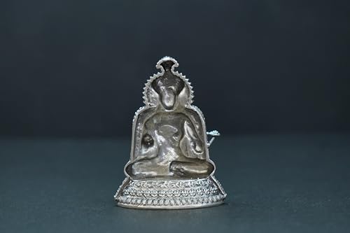 Image 3 of Dista Silvers Antique Annapurana Devi Big 34.70G