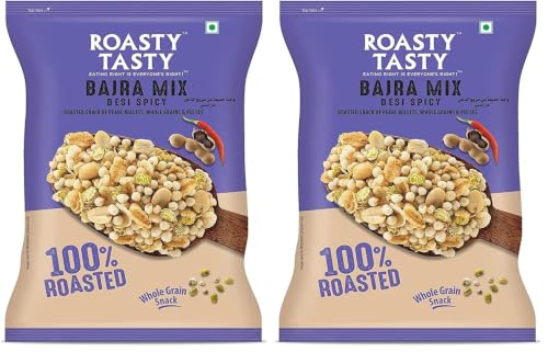 Image 1 of Default Title for the product Roasty Tasty Bajra Mix Desi Spicy 200g