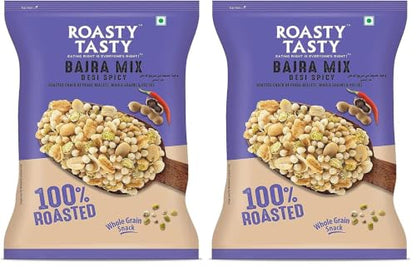 Image 1 of Default Title for the product Roasty Tasty Bajra Mix Desi Spicy 200g
