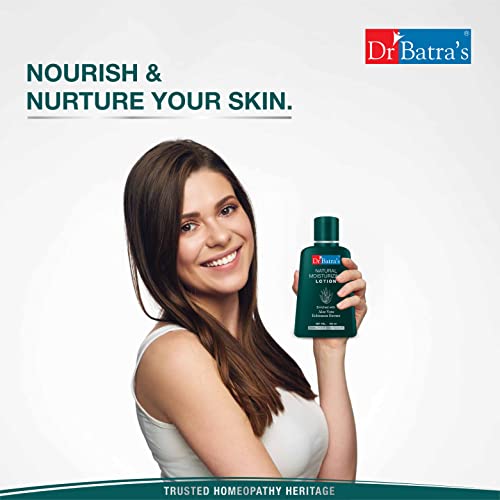 Image 2 of Dr Batra's Natural Moisturizing Lotion Enriched With Echinacea & Aloe Vera