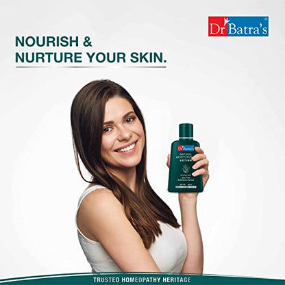 Image 2 of Dr Batra's Natural Moisturizing Lotion Enriched With Echinacea & Aloe Vera