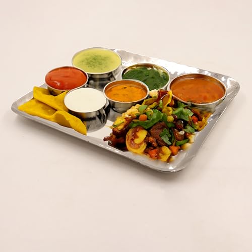 Image 4 of Spillbox Stainless Steel Serving Tray