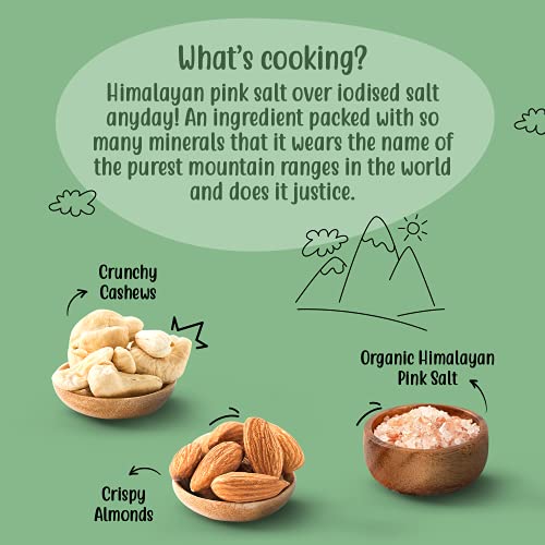 Image 7 of Paper Boat Smoked and Roasted Mixed Nuts, Pouch (200 gm) (Pack of 2)