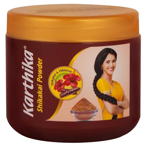 Image 1 of Default Title for the product Karthika Shikakai & Hibiscus Powder 170gm