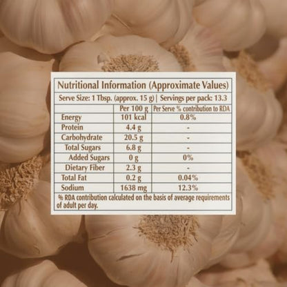 Image 2 of Dabur Hommade Garlic Paste, 200 Gm
