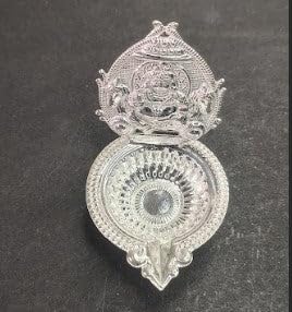 Image 1 of Default Title for the product Dista Silvers Silver Kubhera Diya 27gm