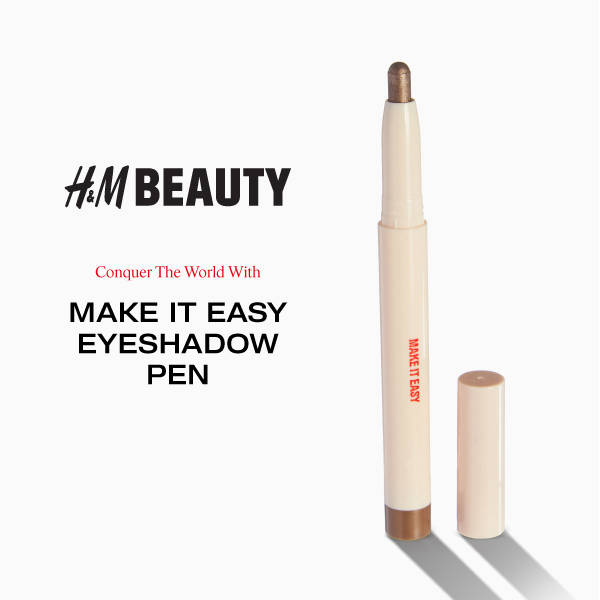 Image 5 of Totally Taupe for the product H&M Make It Easy Eyeshadow Pen (1.5g)