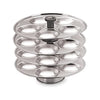 Image 1 of Default Title for the product HAZEL Stainless Steel Medium Idli Plate with Stand, 4-Rack Plates, 20 Idlis