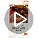 Image 2 of Ritualistic Konark Brass Loban Lamp