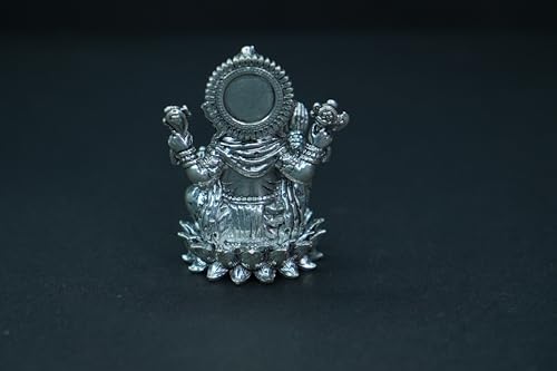 Image 3 of Dista Silvers Antique Lotus Ganesh 100g
