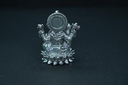Image 3 of Dista Silvers Antique Lotus Ganesh 100g