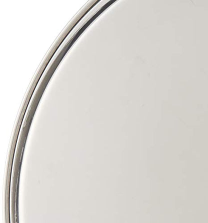 Image 4 of neelam Stainless Steel Thali Set 33 cm, Set of 12