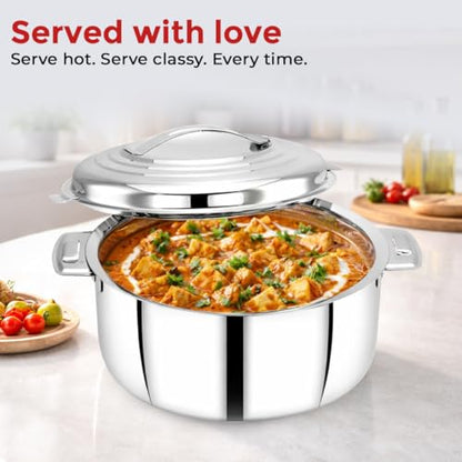 Image 8 of AVIAS Platina Premium Stainless Steel Double Wall Hot Pot/Casserole