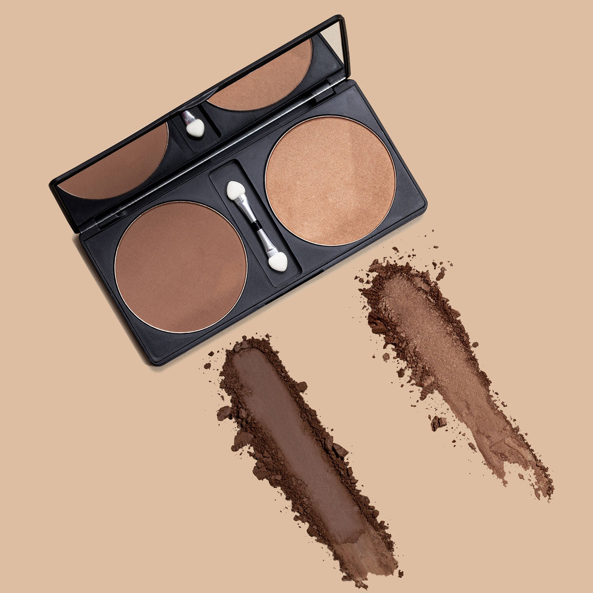 Image 2 of PAC Studio Terracotta Bronzing Powder - Luminous Matte Contour Shades, Sheer Natural Looking Coverage