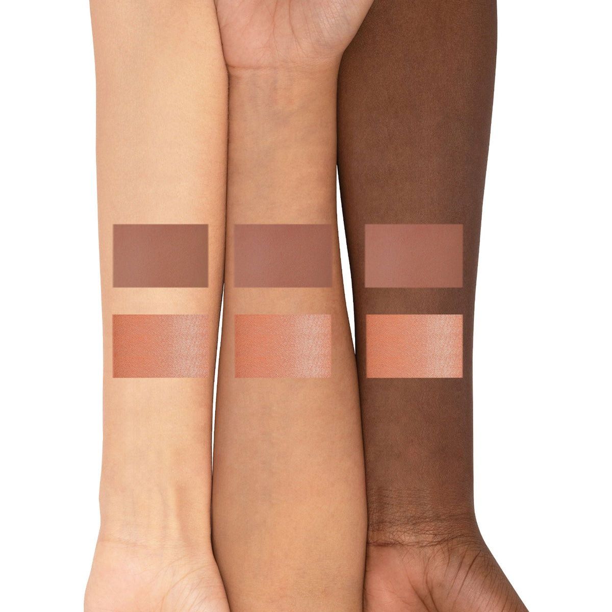 Image 3 of PAC Studio Terracotta Bronzing Powder - Luminous Matte Contour Shades, Sheer Natural Looking Coverage