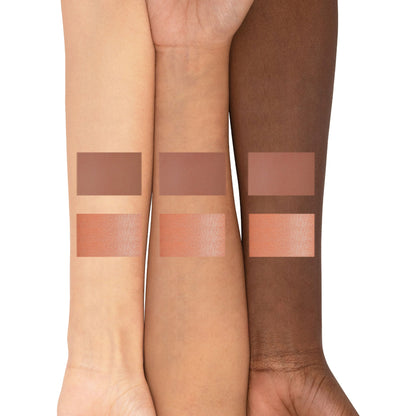 Image 3 of PAC Studio Terracotta Bronzing Powder - Luminous Matte Contour Shades, Sheer Natural Looking Coverage
