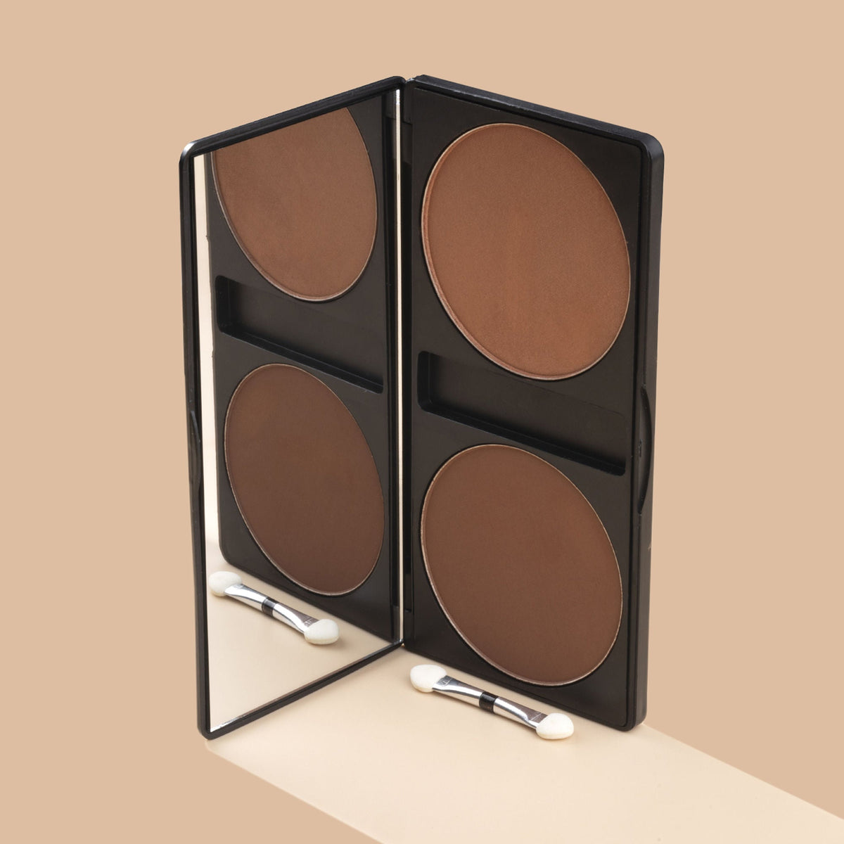 Image 4 of PAC Studio Terracotta Bronzing Powder - Luminous Matte Contour Shades, Sheer Natural Looking Coverage