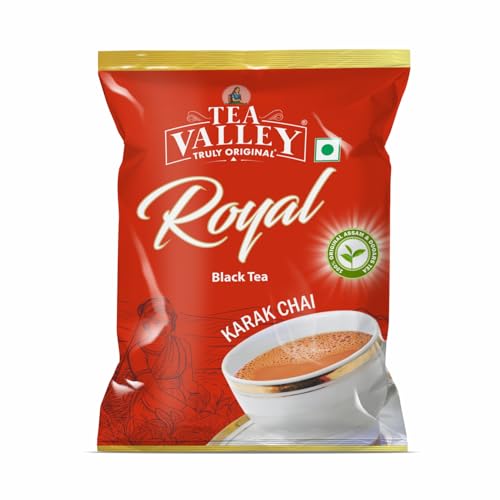 Image 1 of Pack of 1 for the product Tea Valley Royal Assam and Dooars Tea 250g | Premium Tea of Assam