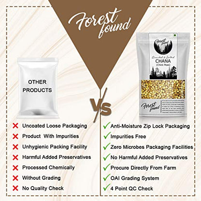 Image 8 of Forest Found Roasted Salted Desi Chana - 400g