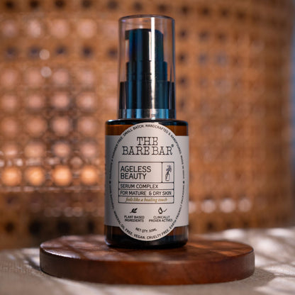 Image 4 of The Bare Bar Ageless Beauty Serum With Bakuchiol & Ceramides