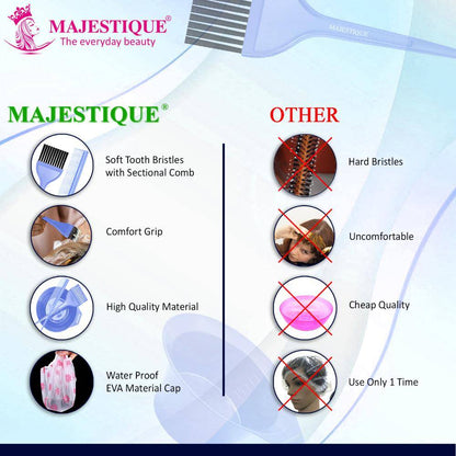 Image 4 of Majestique Premium Hair Dye Kit