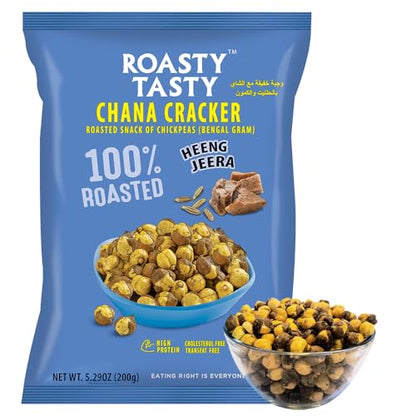 Image 1 of Default Title for the product Roasty Tasty Chana Cracker 200G