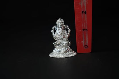 Image 5 of Dista Silvers Ganesh Idol 38g