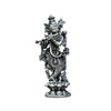 Image 1 of Default Title for the product Dista Silvers Antique Krishna Standing 33.02G