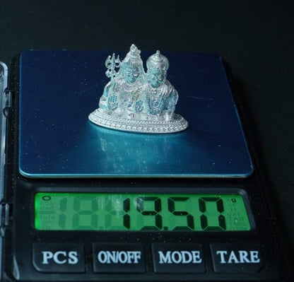 Image 4 of Dista Silvers Shiva and Parvathi 19.5g
