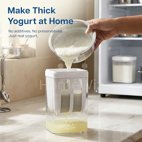 Image 6 of HomeWiz Hung Curd Maker 1100ml