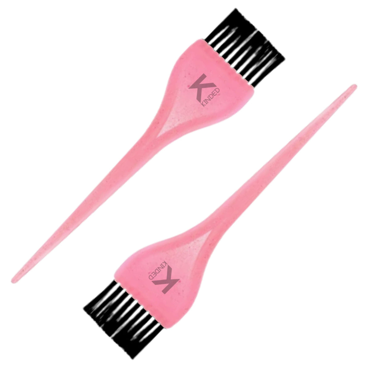 Image 1 of 2pcs for the product KINDED Multipurpose Pink Hair Color and Mehndi Brush Set of 2