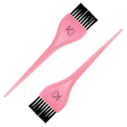 Image 1 of 2pcs for the product KINDED Multipurpose Pink Hair Color and Mehndi Brush Set of 2