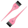Image 1 of 2pcs for the product KINDED Multipurpose Pink Hair Color and Mehndi Brush Set of 2