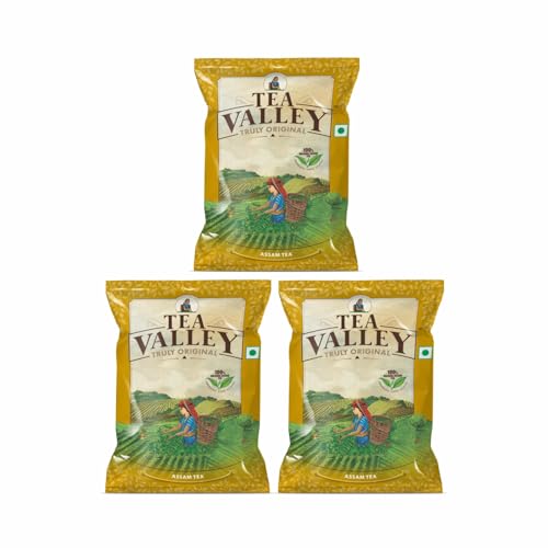 Image 1 of Pack of 1 for the product Tea Valley Truly Original Assam Tea 750gm | Pack of 3 | Premium Blended Tea