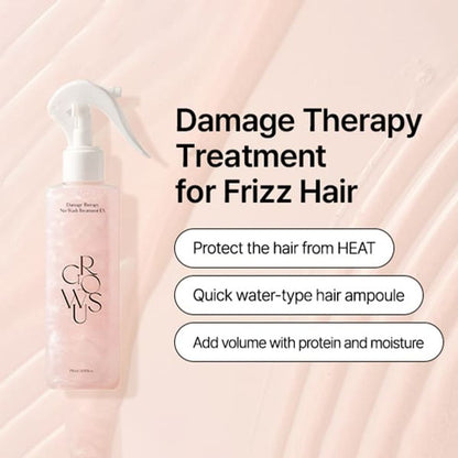 Image 3 of Growus Damage Therapy No-Wash Treatment EX – Leave-In Repair, Heat Protection & Smoothness